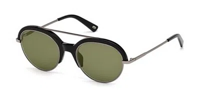 Web Eyewear Web Occhiali Da Vista We0226 01q Occhiali Da Sole Neri Per Uomo In Black