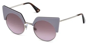 Web Eyewear Web Occhiali Da Vista We0229 78z Occhiali Da Sole Purple Per Donna In Multi