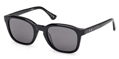 Web Eyewear Web Occhiali Da Vista We0390 01a Occhiali Da Sole Neri Per Uomo In Black