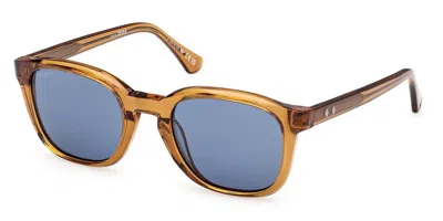 Web Eyewear Web Occhiali Da Vista We0390 39v Occhiali Da Sole Gialli Per Uomo