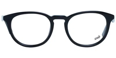 Web Eyewear Web Occhiali Da Vista We5181/n A01 Occhiali Da Vista Neri Per Uomo (solo Montatura) In Black