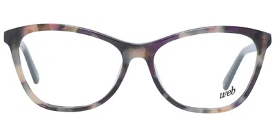 Web Eyewear Web Occhiali Da Vista We5215 098 Occhiali Da Vista Tartarugatishell Per Donna (solo Montatura)