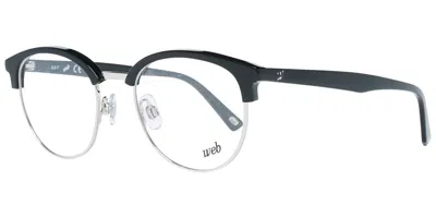 Web Eyewear Web Occhiali Da Vista We5225 014 Occhiali Da Vista Neri Per Uomo (solo Montatura) In Black