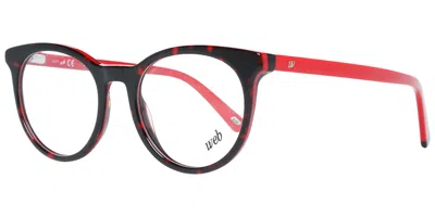 Web Eyewear Web Occhiali Da Vista We5251 B56 Occhiali Da Vista Neri Per Uomo (solo Montatura) In Black