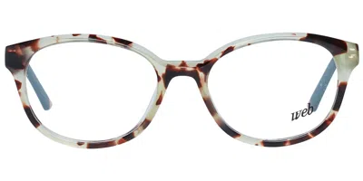 Web Eyewear Web Occhiali Da Vista We5264 A55 Occhiali Da Vista Tartarugatishell Per Uomo (solo Montatura)