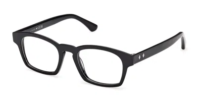 Web Eyewear Web Occhiali Da Vista We5460 001 Occhiali Da Vista Neri Per Uomo (solo Montatura) In Black