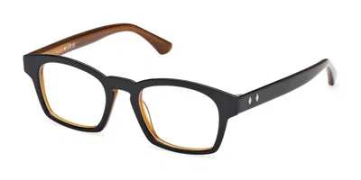 Web Eyewear Web Occhiali Da Vista We5460 005 Occhiali Da Vista Neri Per Uomo (solo Montatura)