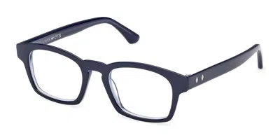 Web Eyewear Web Occhiali Da Vista We5460 092 Occhiali Da Vista Blu Per Uomo (solo Montatura) In Blue