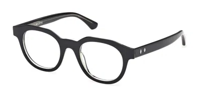 Web Eyewear Web Occhiali Da Vista We5461 005 Occhiali Da Vista Neri Per Uomo (solo Montatura) In Black