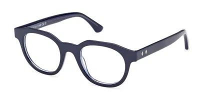 Web Eyewear Web Occhiali Da Vista We5461 092 Occhiali Da Vista Blu Per Uomo (solo Montatura) In Blue