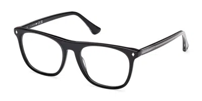 Web Eyewear Web Occhiali Da Vista We5462 005 Occhiali Da Vista Neri Per Uomo (solo Montatura) In Black