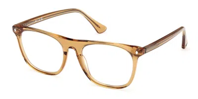 Web Eyewear Web Occhiali Da Vista We5462 039 Occhiali Da Vista Gialli Per Uomo (solo Montatura)