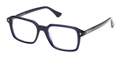 Web Eyewear Web Occhiali Da Vista We5463 092 Occhiali Da Vista Blu Per Uomo (solo Montatura)
