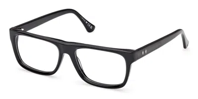 Web Eyewear Web Occhiali Da Vista We5464 001 Occhiali Da Vista Neri Per Uomo (solo Montatura) In Black