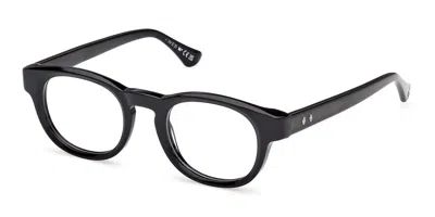 Web Eyewear Web Occhiali Da Vista We5465 001 Occhiali Da Vista Neri Per Uomo (solo Montatura) In Black