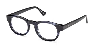 Web Eyewear Web Occhiali Da Vista We5465 092 Occhiali Da Vista Blu Per Uomo (solo Montatura) In Blue