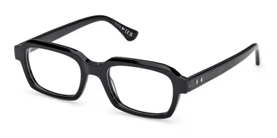 Web Eyewear Web Occhiali Da Vista We5466 001 Occhiali Da Vista Neri Per Uomo (solo Montatura) In Black