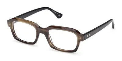 Web Eyewear Web Occhiali Da Vista We5466 050 Occhiali Da Vista Marroni Per Uomo (solo Montatura) In Brown