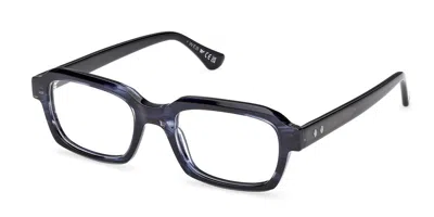 Web Eyewear Web Occhiali Da Vista We5466 092 Occhiali Da Vista Blu Per Uomo (solo Montatura) In Blue