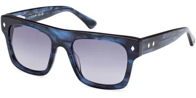 Web Eyewear Web We0354 92w Men's Sunglasses Blue Size 53