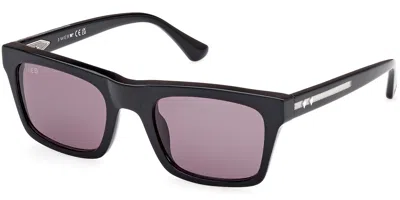 Web Eyewear Web We0362 05a Men's Sunglasses Black Size 52