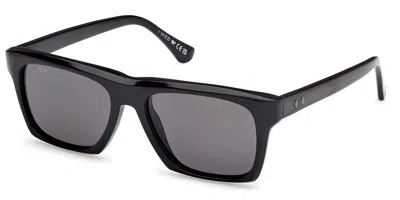 Web Eyewear Web Occhiali Da Vista Web We0382 05d Occhiali Da Sole Neri Per Uomo In Black