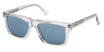 Web Eyewear Web Occhiali Da Vista Web We0382 26v Occhiali Da Sole Chiari Per Uomo In Transparent