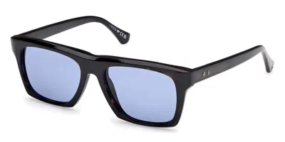 Web Eyewear Web Occhiali Da Vista Web We0382 56v Occhiali Da Sole Tartarugatishell Per Uomo In Brown