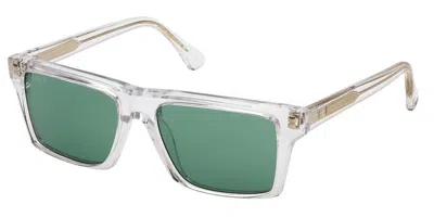 Web Eyewear Web Occhiali Da Vista Web We0383 26n Occhiali Da Sole Chiari Per Uomo In Transparent