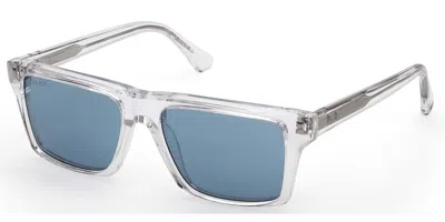 Web Eyewear Web Occhiali Da Vista Web We0383 26v Occhiali Da Sole Chiari Per Uomo In Transparent