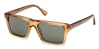 Web Eyewear Web Occhiali Da Vista Web We0383 39n Occhiali Da Sole Gialli Per Uomo