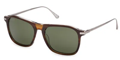 Web Eyewear Web We0386 56n Men's Sunglasses Tortoiseshell Size 54 In Brown