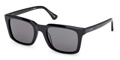 Web Eyewear Web Occhiali Da Vista Web We0388 01a Occhiali Da Sole Neri Per Uomo In Black