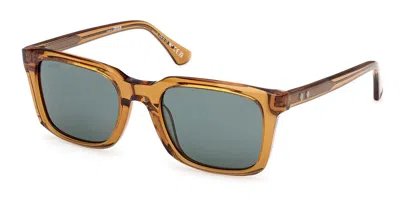 Web Eyewear Web Occhiali Da Vista Web We0388 39n Occhiali Da Sole Gialli Per Uomo