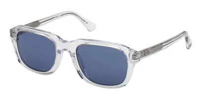 Web Eyewear Web Occhiali Da Vista Web We0389 26v Occhiali Da Sole Chiari Per Uomo In Transparent