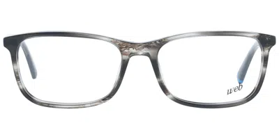 Web Eyewear Web Occhiali Da Vista Web We5223 020 Occhiali Da Vista Grigi Per Uomo (solo Montatura)