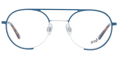 Web Eyewear Web Occhiali Da Vista Web We5237 092 Occhiali Da Vista Blu Per Uomo (solo Montatura)