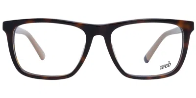 Web Eyewear Web Occhiali Da Vista Web We5261 B56 Occhiali Da Vista Tartarugatishell Per Uomo (solo Montatura)