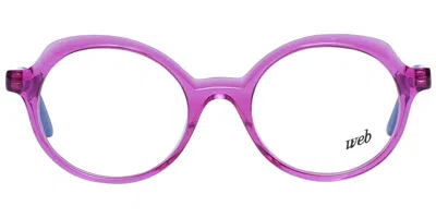Web Eyewear Web Occhiali Da Vista Web We5263 072 Occhiali Da Vista Rosa Per Donna (solo Montatura)