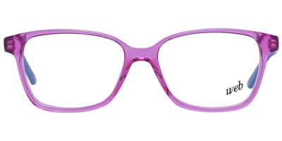 Web Eyewear Web Occhiali Da Vista Web We5265 072 Occhiali Da Vista Rosa Per Donna (solo Montatura)