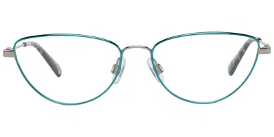 Web Eyewear Web Occhiali Da Vista Web We5294 014 Occhiali Da Vista Verdi Per Donna (solo Montatura) In Green