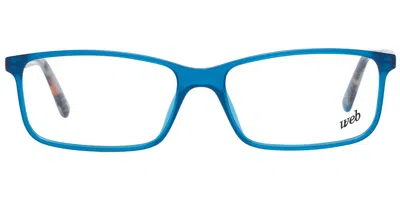 Web Eyewear Web Occhiali Da Vista Web We5320 088 Occhiali Da Vista Blu Per Uomo (solo Montatura)