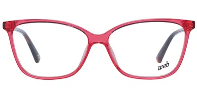 Web Eyewear Web Occhiali Da Vista Web We5321 068 Occhiali Da Vista Rosa Per Donna (solo Montatura) In Pink