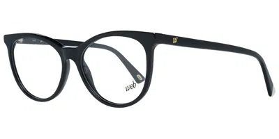 Web Eyewear Web Occhiali Da Vista Web We5342 001 Occhiali Da Vista Neri Per Donna (solo Montatura) In Black