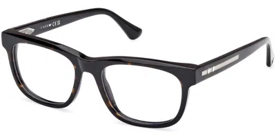 Web Eyewear Web Occhiali Da Vista Web We5422 056 Occhiali Da Vista Tartarugatishell Per Uomo (solo Montatura) In Black