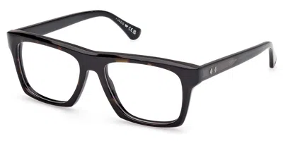 Web Eyewear Web Occhiali Da Vista Web We5450 056 Occhiali Da Vista Tartarugatishell Per Uomo (solo Montatura) In Brown