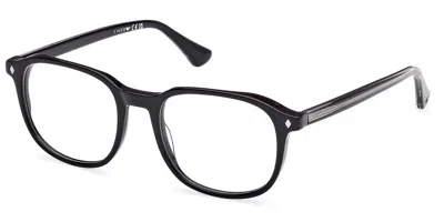 Web Eyewear Web Occhiali Da Vista Web We5454 005 Occhiali Da Vista Neri Per Uomo (solo Montatura) In Black