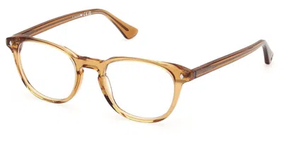 Web Eyewear Web Occhiali Da Vista Web We5455 039 Occhiali Da Vista Gialli Per Uomo (solo Montatura)