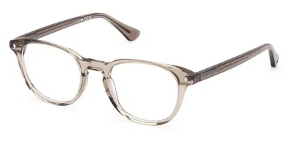 Web Eyewear Web Occhiali Da Vista Web We5455 057 Occhiali Da Vista Marroni Per Uomo (solo Montatura)