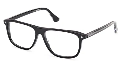 Web Eyewear Web Occhiali Da Vista Web We5456 005 Occhiali Da Vista Neri Per Uomo (solo Montatura) In Black